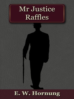 cover image of Mr Justice Raffles